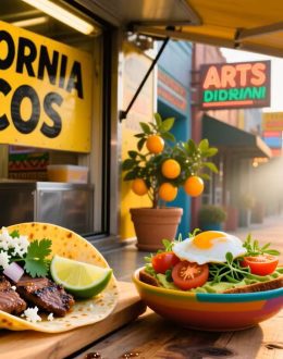 California Named Best Food State in the U.S., New Study Finds