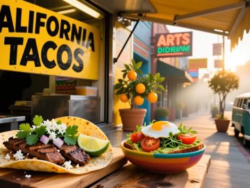 California Named Best Food State in the U.S., New Study Finds
