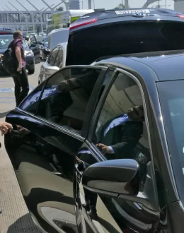 LAX Rideshare Fees Set to Rise as New Airport Train Opens