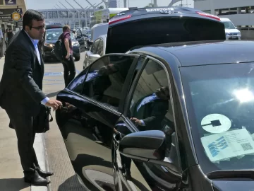 LAX Rideshare Fees Set to Rise as New Airport Train Opens