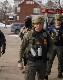 Ex-Border Chief Greg Bovino Listed Himself as Cherokee