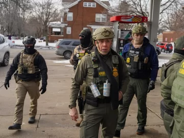 Ex-Border Chief Greg Bovino Listed Himself as Cherokee