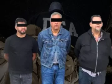 Found with 50 Kilos of Methamphetamine: 3 Members of Los Cabrera Sarabia Arrested in Mexico City