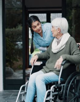 Lower-Income Adults Are More Likely to Be Caregivers for Aging Parents and Spouses