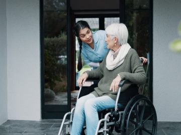 Lower-Income Adults Are More Likely to Be Caregivers for Aging Parents and Spouses