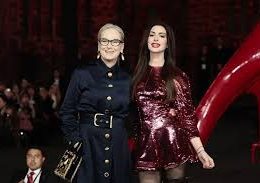 Meryl Streep, Actress: “Mexico Has Left the United States Behind by Having a Female President”