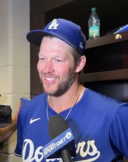 Clayton Kershaw Downplays Latino Fan Outcry on White House Visit