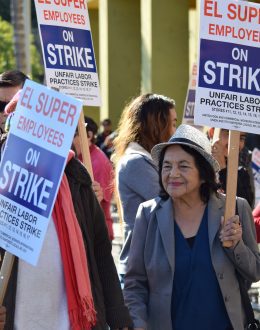 Dolores Huerta on Judgment: “That’s for God to Decide”