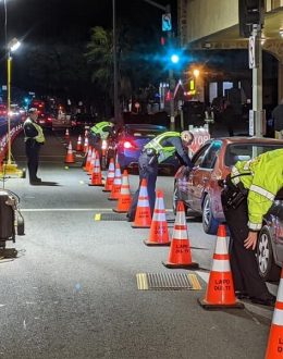Citywide DUI Crackdown Underway