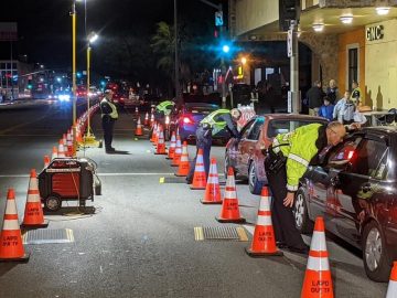 Citywide DUI Crackdown Underway