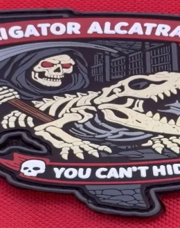 “You Can’t Hide”: The Skull Patches Guarding Alligator Alcatraz