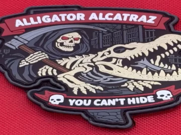 “You Can’t Hide”: The Skull Patches Guarding Alligator Alcatraz