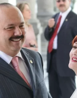 Arrest Reported in the U.S. of Bertha Gómez Fong, Wife of Former Chihuahua Governor César Duarte