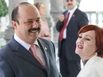 Arrest Reported in the U.S. of Bertha Gómez Fong, Wife of Former Chihuahua Governor César Duarte