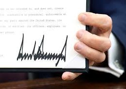 Coming Soon: Trump’s Signature Headed for U.S. Currency