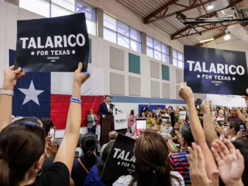 Talarico’s Formula for Latino Voters: Aspiration, Faith, and Populism
