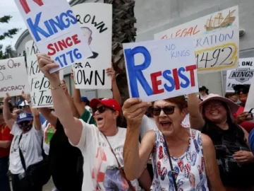 More than 3,000 No Kings protests set for Saturday