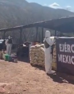 With Over Half a Ton of Methamphetamine: Navy Locates “Los Chapitos” Drug Lab in Mocorito, Sinaloa