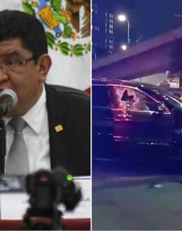 Former ISSSTE union leader Luis Miguel Victoria Ranfla shot dead in Tlalpan