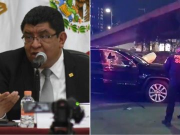 Former ISSSTE union leader Luis Miguel Victoria Ranfla shot dead in Tlalpan