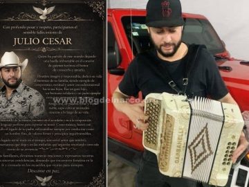 Hitmen intercepted and executed Julio César Beltrán, accordionist for Grupo Arraigado, in Culiacán. The band members sing corridos about La Mayiza.