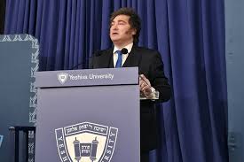 Javier Milei in New York: “I am the most Zionist president in the world”