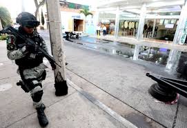 Military Guards Funeral Home for “El Mencho” Wake Military Guards Funeral Home for “El Mencho” Wake