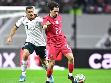 Mexico and Portugal Play Out Goalless Draw at Reopening of Mexico City Stadium