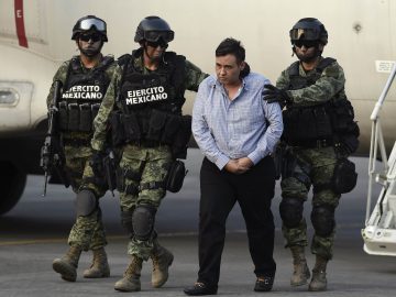 “Give me a month and I’ll find out everything about you. You like Doberman Pinschers,” Omar Treviño Morales, alias Z-42, threatened a prison guard in the United States.