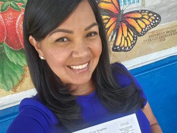 It’s official. Raquel Zamora leads a grassroots charge to shake up LAUSD