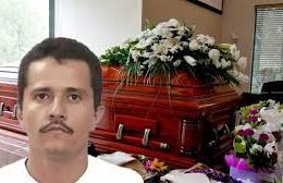 A gold-colored coffin, a brass band, and more than 500 wreaths: this is how “El Mencho’s” funeral unfolded.