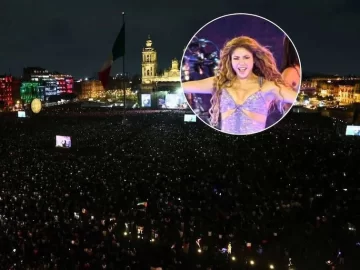 Shakira in the Zócalo: Fans trust Mexico City’s security; young woman recounts the cancellation of Kali Uchis’ concert in Jalisco