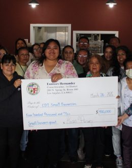 “We’re Moving With Urgency”: $400K Lifeline for Struggling Small Businesses in District 1