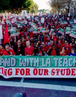 LAUSD Teachers Will Flood Downtown L.A. as Strike Threat Intensifies
