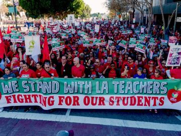 LAUSD Teachers Will Flood Downtown L.A. as Strike Threat Intensifies