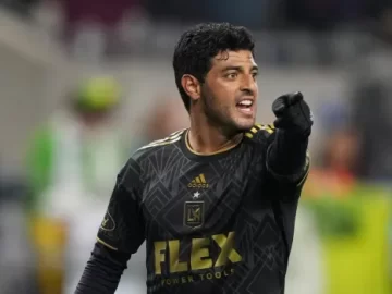 LAFC Officially Announces Carlos Vela as a Team Investor
