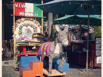 Karen Bass Calls “El Burro” an L.A. Icon at Placita Olvera—But Rejects Eviction Talks