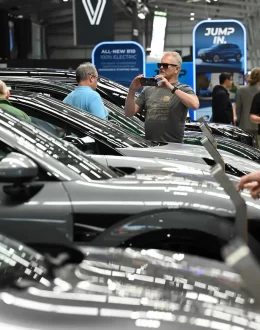 High Gas Prices Push EV Interest in Los Angeles, but Latino Buyers Still Face Hurdles to Ownership