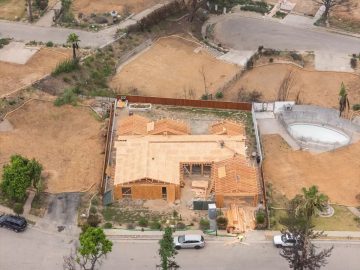 In Altadena, Permits Are Up. Rebuilding Is Not. Latino Homeowners Are Caught in the Gap