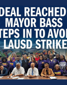 Bass and the Big “I” in LAUSD Talks