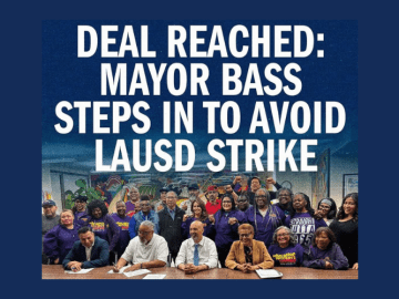 Bass and the Big “I” in LAUSD Talks