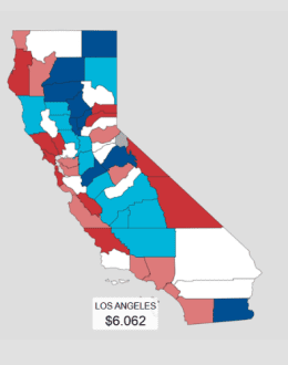 Gas Prices Top $6 in Los Angeles as Sacramento Deadlock Blocks Relief for Working Families