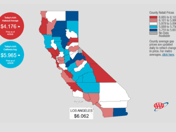 Gas Prices Top $6 in Los Angeles as Sacramento Deadlock Blocks Relief for Working Families