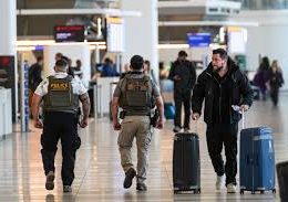 ICE Detains 800+ After Intelligence from U.S. Airport Security