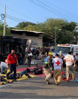Dany ZR admits involvement in accident that left more than 50 migrants dead in 2021 after a trailer overturned in Chiapas