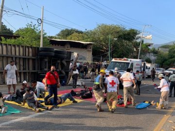 Dany ZR admits involvement in accident that left more than 50 migrants dead in 2021 after a trailer overturned in Chiapas