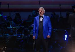 Over 130,000 People Thrilled by Andrea Bocelli at Mexico City’s Zócalo