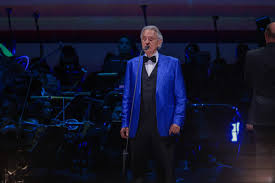 Over 130,000 People Thrilled by Andrea Bocelli at Mexico City’s Zócalo