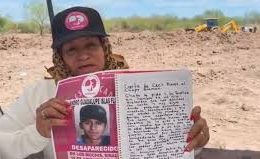 Ceci Flores Sends Letter to ‘El Chapo’ to Locate Those Disappeared by the Sinaloa Cartel: “Have Compassion for Our Pain”