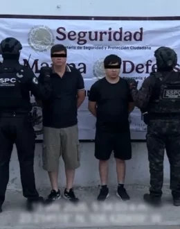 Two Members of “Los Chapitos” Arrested Following Raids in Mazatlán, Sinaloa
